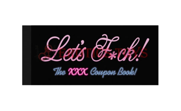 Código: 1508 Let's Fuck! Coupons - The XXX Coupon Book